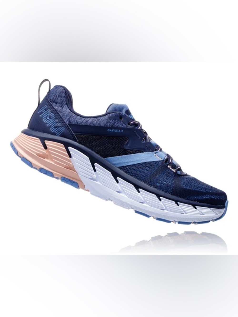 Hoka One Gaviota 2 Athletic Running Sneakers Women’s Shoe Size 7.5